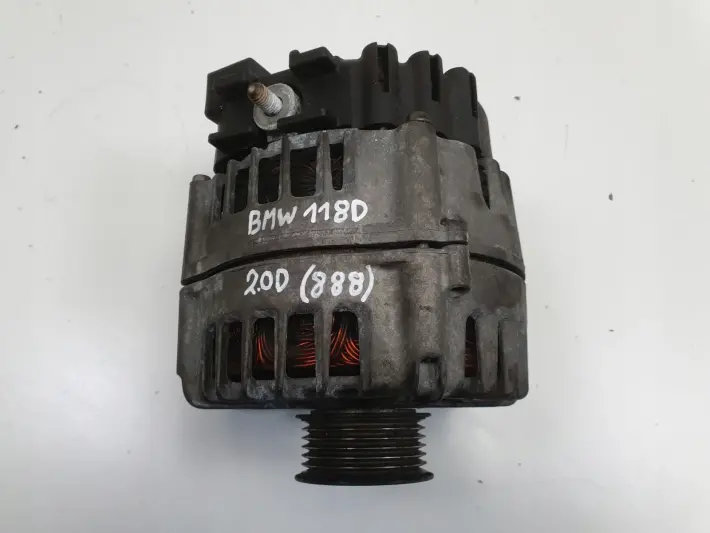 BMW E87 E90 2.0 D ALTERNATOR valeo 7802261 AL04 180A