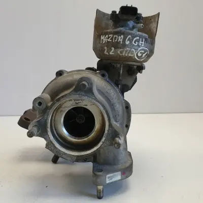 Mazda 6 II GH 2.2 CITD TURBOSPRĘŻĄRKA VJ43906