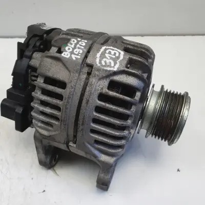 VW Polo IV 1.9 TDI ALTERNATOR 0124325001