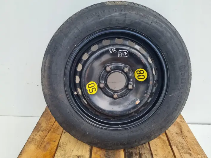 BMW E46 KOŁO DOJAZDOWE dojazdówka 125/90 R15 5x120 2150330 1095069