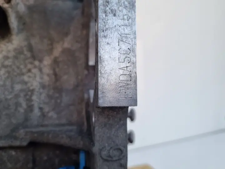 SILNIK Ford Focus II MK2 1.6 16V 100KM udokument 176tyś SHDA SHDB HWDA HWDB