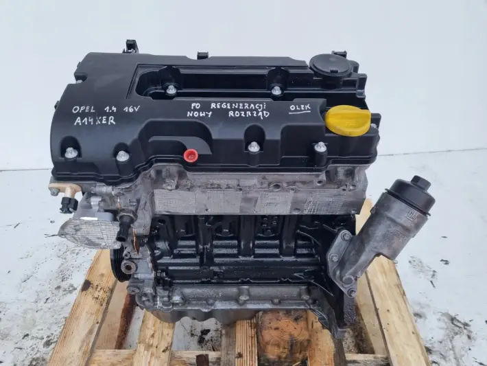 SILNIK PO REGENERACJI Opel Astra IV J 1.4 16V 100KM nowy rozrząd A14XER