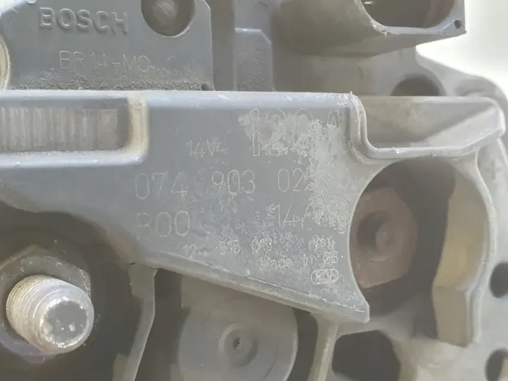 VW Transporter T4 2.5 TDI ALTERNATOR 120A 074903025J 0124515013