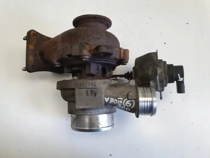 Volvo S60 II 2.0 D3 TURBOSPRĘŻARKA turbo 31312713