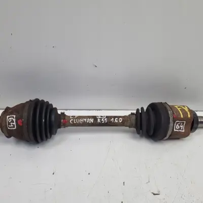 MINI CLUBMAN R55 R56 1.6 D LEWA PRZEDNIA PÓŁOŚ półośka lewy przód