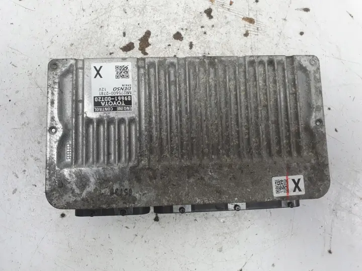 Toyota Yaris III 1.5 H HYBRID STEROWNIK SILNIKA komputer 89661-0DT20