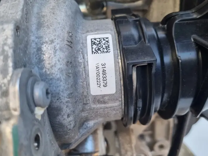 SILNIK KOMPLET Volvo XC60 2.0 D D3 150KM udokumentowane 193tyś D4204T9
