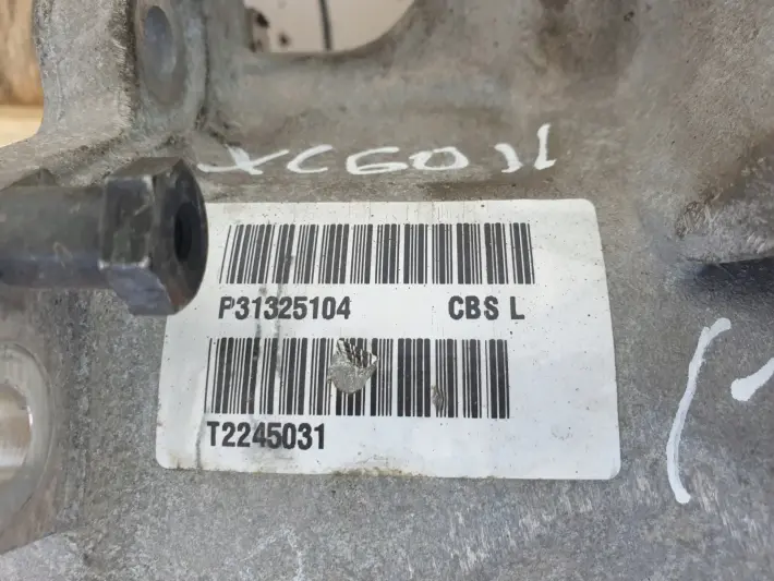 Volvo S80 II V70 III 2.4 D5 REDUKTOR SKRZYNI BIEGÓW P31325104 31325104
