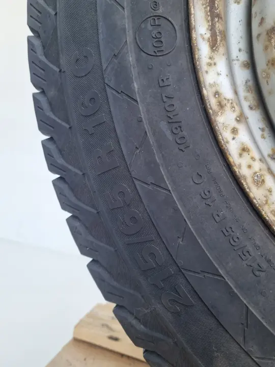 VW Transporter T5 T6 KOŁO ZAPASOWE Zapas felga 215/65 R16C 5x120 7H0601027D