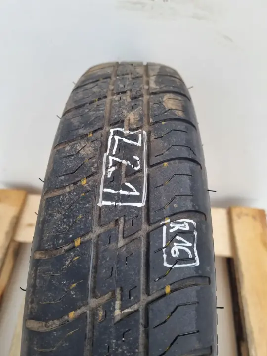 Audi Seat Vw Golf VI KOŁO DOJAZDOWE dojazdówka 125/70 R16 1K0601027AL 5x112