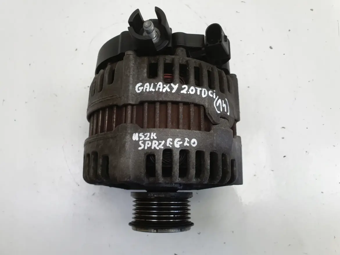 Ford Galaxy MK3 2.0 TDCI ALTERNATOR 0121615009 6G9N-10300-XC