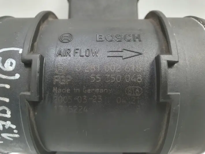 Opel Astra III H 1.7 CDTI PRZEPŁYWOMIERZ 0281002618 55350048