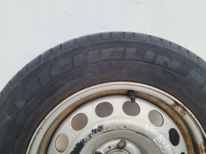 Toyota Proace KOŁO ZAPASOWE Zapas felga 215/65 R16C 5x108 ET46 7JX16H2