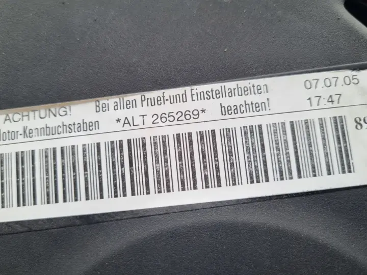 SILNIK KOMPLET Audi A4 B6 B7 2.0 20V 130KM udokumentowane 170tyś ALT
