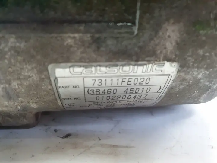 Subaru Forester I 2.0 16V SPRĘŻARKA KLIMATYZACJI 73111FE020