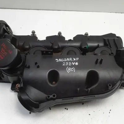 Jaguar XF 2.7 D POKRYWA ZAWORÓW kolektor ssący 4S7Q-9424-KB