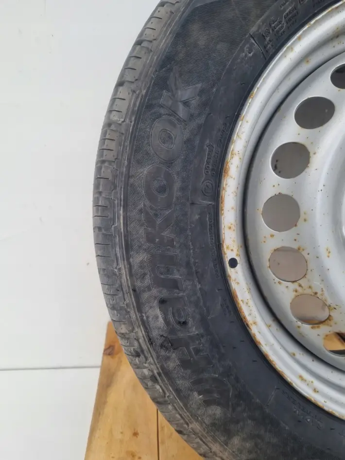 VW Transporter T5 T6 KOŁO ZAPASOWE Zapas felga 205/65 R16C 5x120 7H0601027D