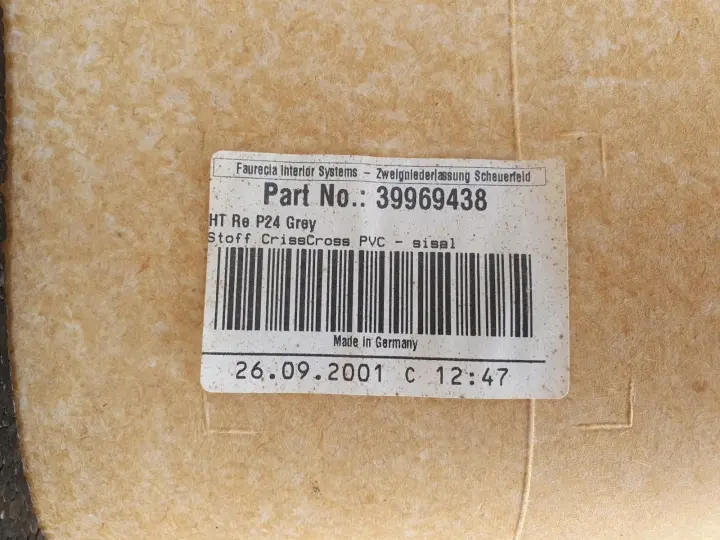 Volvo S60 TYLNY TYLNI BOCZEK DRZWI PRAWY TYŁ euro