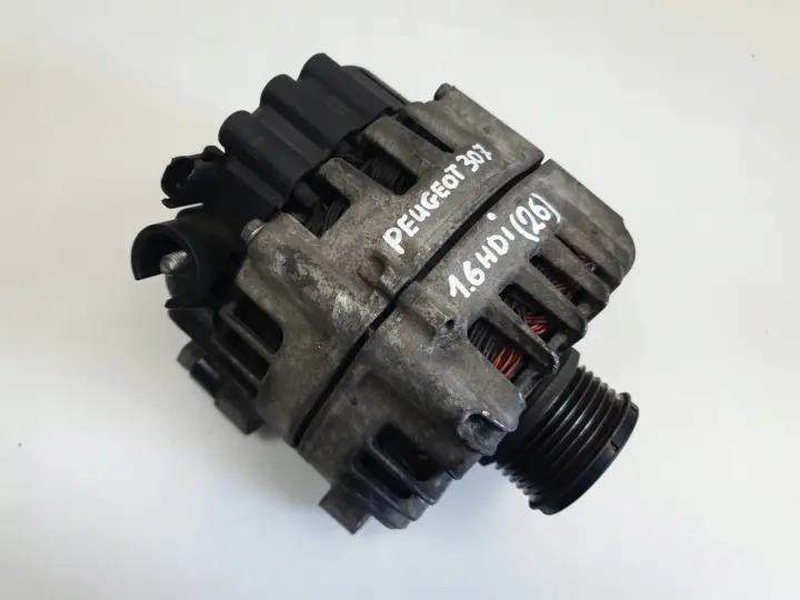 Peugeot 307 2.0 HDI ALTERNATOR Valeo 9661544880 CL18