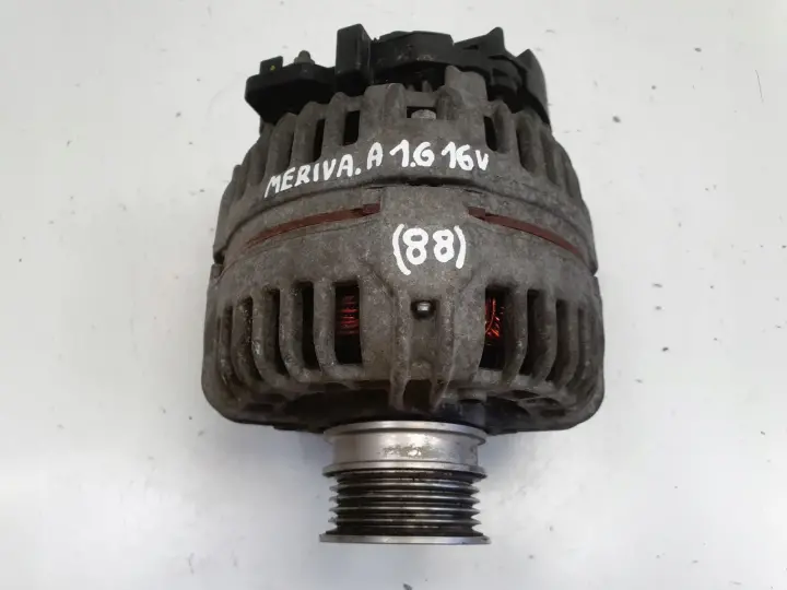 Opel Meriva A 1.6 16V ALTERNATOR 0124425020 ZJ 100A