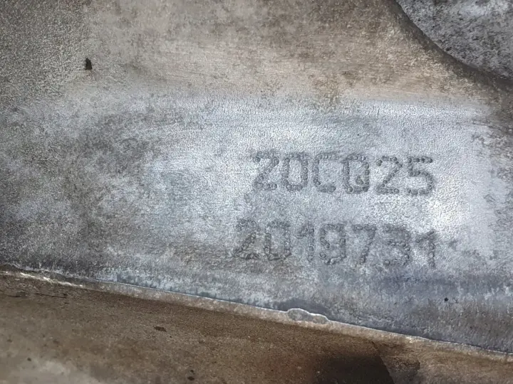 Peugeot 206 1.6 16V SKRZYNIA BIEGÓW 20CQ25 manual