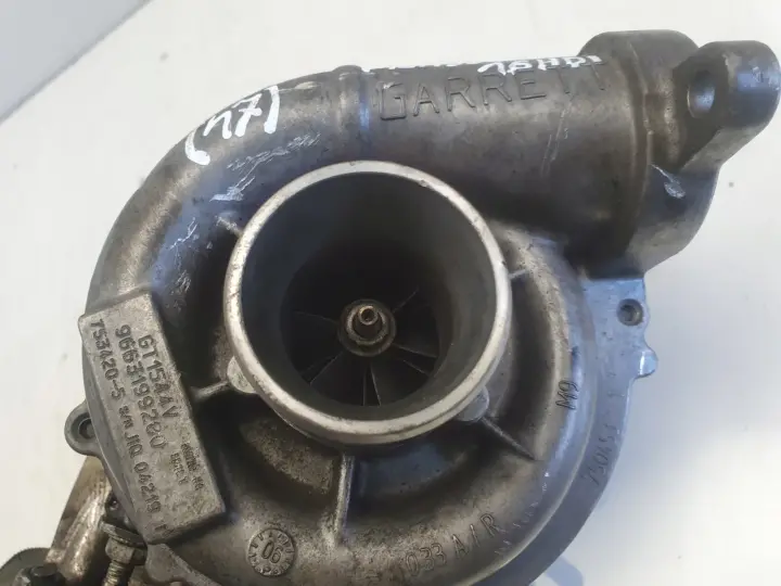 Citroen C4 C5 Peugeot 207 307 1.6 HDI TURBOSPRĘŻARKA turbo 9663199280 109KM