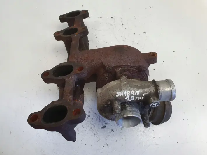 VW Sharan Alhambra Galaxy 1.9 TDI TURBOSPRĘŻARKA turbo 038253019N
