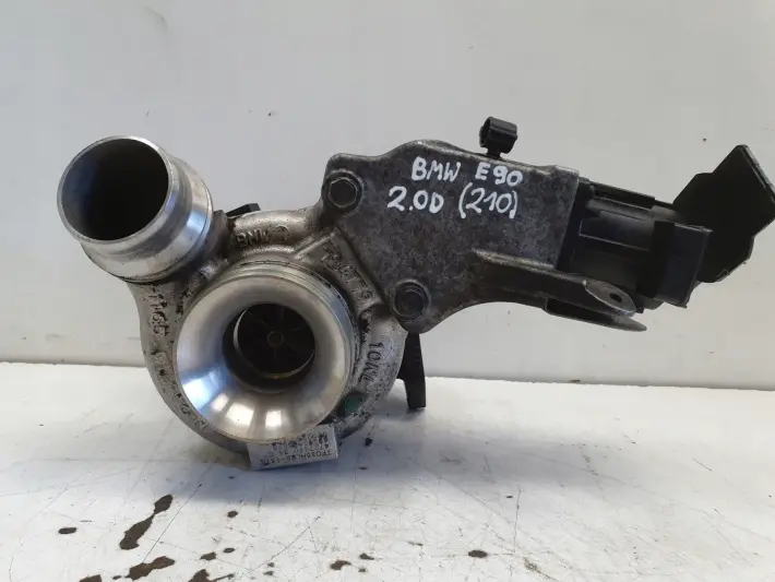 BMW E87 2.0 D TURBOSPRĘŻARKA Turbo 4727470 N47D20C