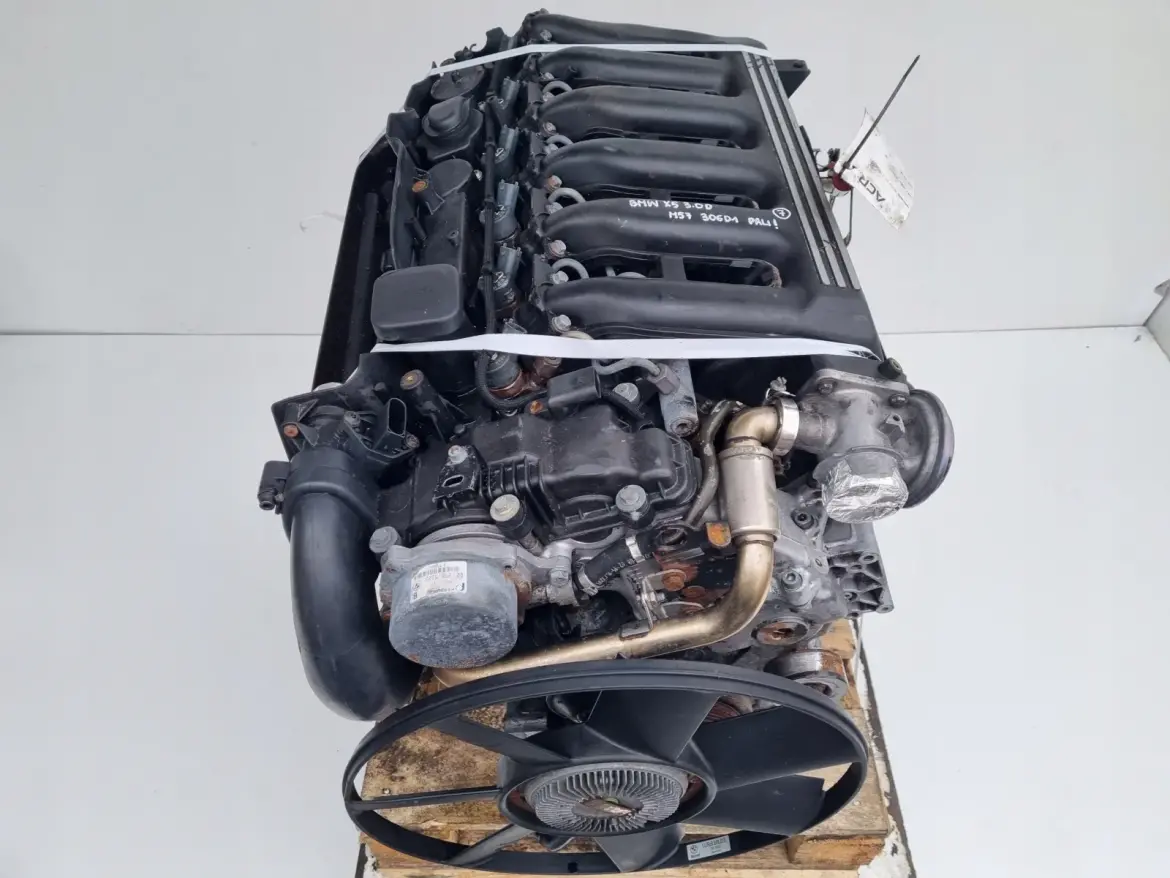 SILNIK KOMPLET BMW X5 E53 3.0 D DIESEL ładnie pali M57D30 306D1