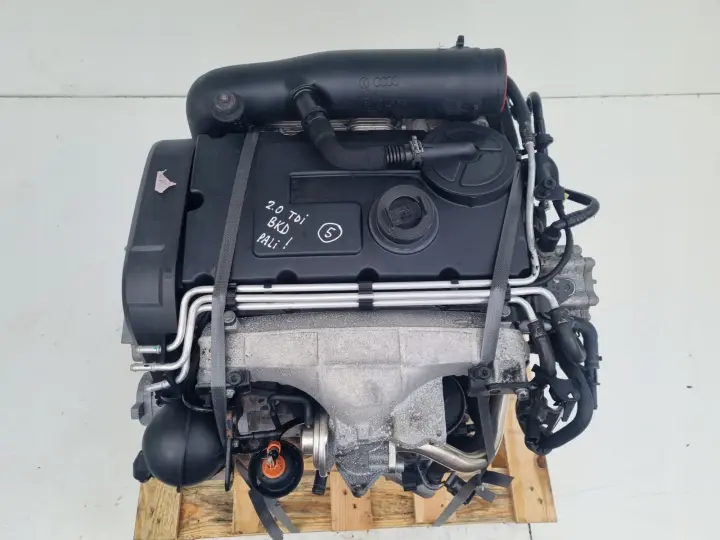 SILNIK KOMPLET Skoda Octavia II 2.0 TDI 140KM ładnie pracuje BKD