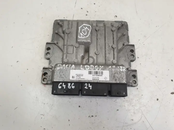 Dacia Duster II 1.5 DCi STEROWNIK SILNIKA komputer 237109855R
