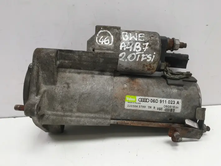 Audi A4 B7 2.0 TFSI ROZRUSZNIK valeo 06D911023A