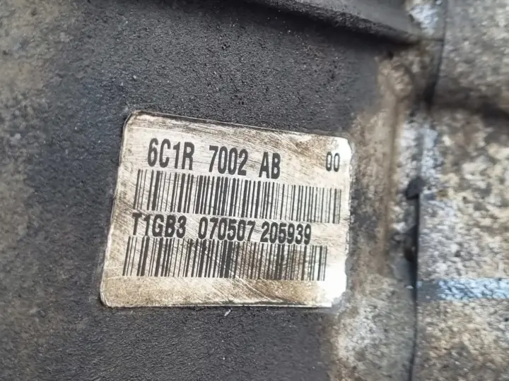 Ford Transit MK7 2.2 TDCI SKRZYNIA BIEGÓW manual manualna 6C1R-7002-AB