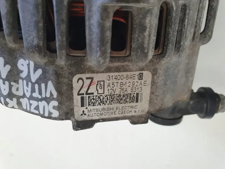 Suzuki SX4 1.6 16V ALTERNATOR A5TB1292AE 75A