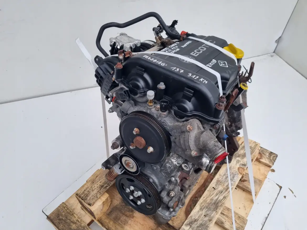 SILNIK KOMPLET Opel Corsa D 1.0 12V 60KM ładna kompresja 137tyś Z10XEP