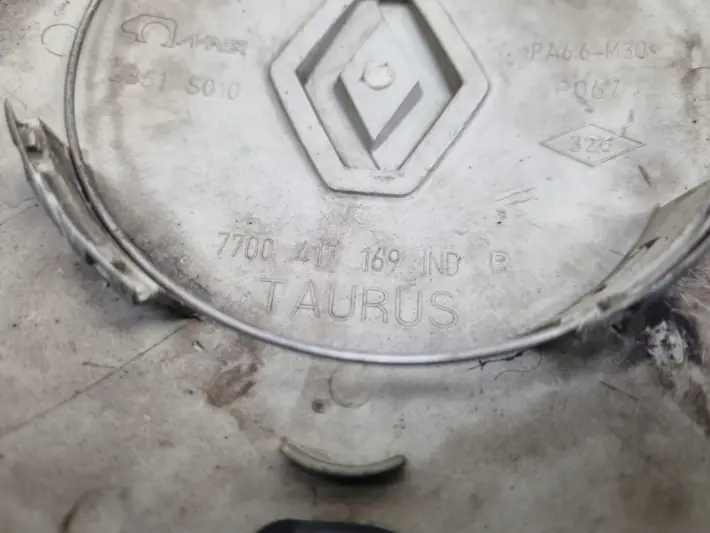 Renault DEKIELEK FELGI Kapsel kołpak 7700417169 180mm