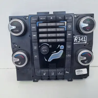 Volvo S60 II V60 I XC60 I PANEL KLIMATYZACJI Nawiewu radia 31398587