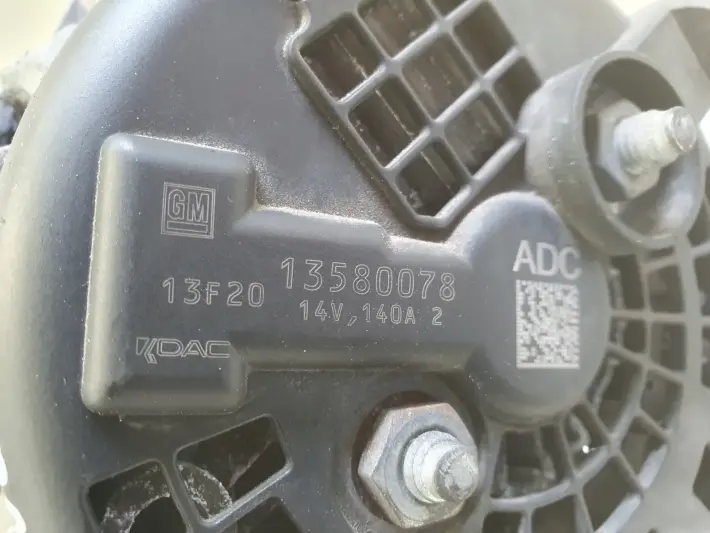 Opel Antara 2.2 CDTI ALTERNATOR oryginał 13580078 140A