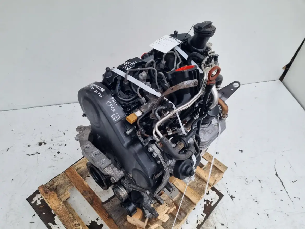 SILNIK VW Transporter T5 2.0 TDI BITURBO BITDI 180KM 205tyś CFC CFCA