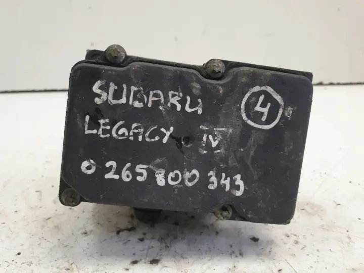 Subaru Legacy IV POMPA ABS hamulcowa 0265800343