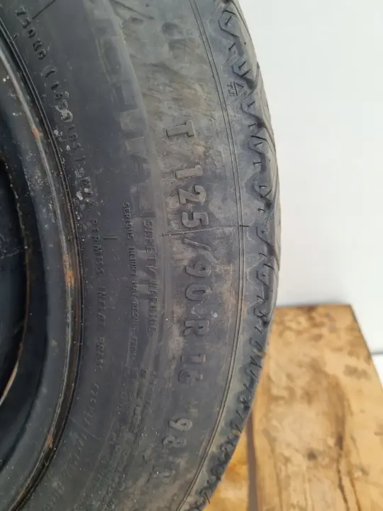 Rover 75 KOŁO DOJAZDOWE dojazdówka 125/90 R16 5x100 RRC113750