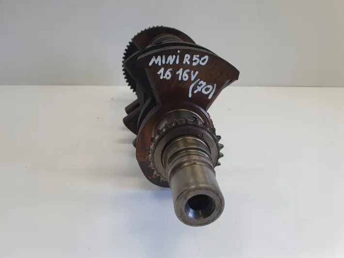 Mini Cooper R50 R53 1.6 16V WAŁ KORBOWY 04777684AA