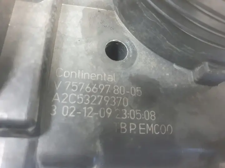 Peugeot 308 I 1.4 VTi PRZEPUSTNICA 757669780-05
