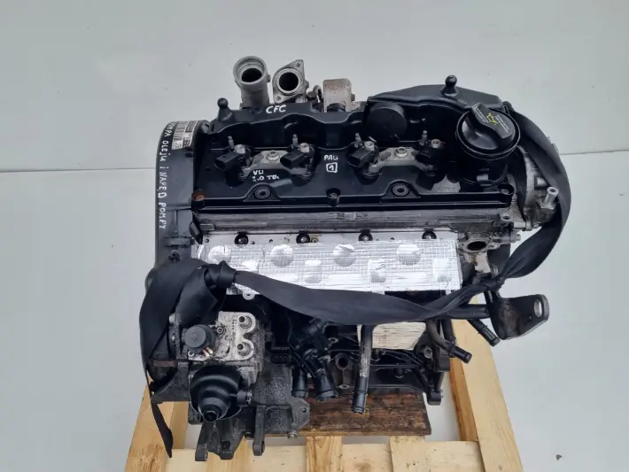SILNIK PO PRZEGLĄDZIE VW Multivan VI 2.0 TDI BITURBO BITDI 180KM CFC CFCA