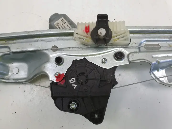Renault Megane IV PODNOŚNIK SZYBY lewy tył KIEROWCY mechanizm