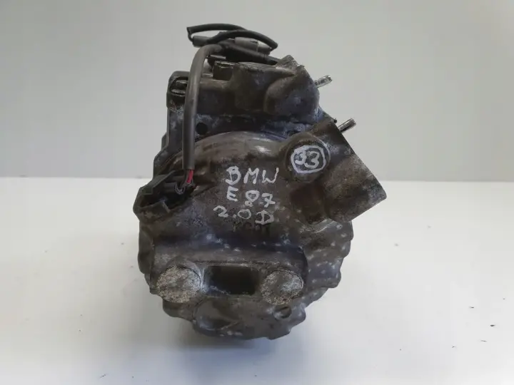 BMW E87 E90 E91 2.0 D N47 SPRĘŻARKA KLIMATYZACJI 447260-1852