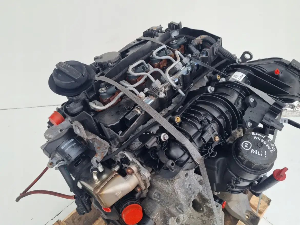 SILNIK KOMPLET BMW F20 2.0 D DIESEL 143KM pali N47D20C
