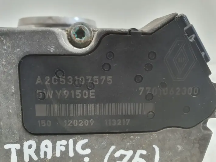 Renault Scenic II 1.9 DCI PRZEPUSTNICA A2C53107575