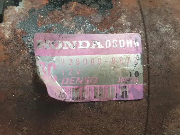 Honda FRV FR-V 2.0 I-VTEC ROZRUSZNIK denso 228000-9872