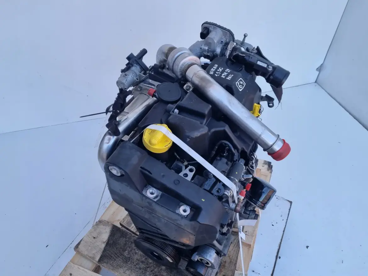 SILNIK KOMPLET Nissan Qashqai 1.5 DCI ładnie pracuje K9K282